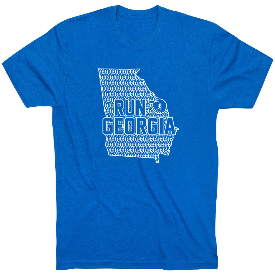 Running Short Sleeve T-Shirt - Run Georgia