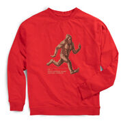 Running Raglan Crew Neck Pullover - Trail Running Champ