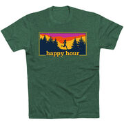 Running Short Sleeve T-Shirt - Happy Hour