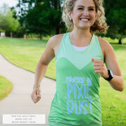 Women's Performance Tank Top - Powered By Pixie Dust