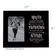 Running Photo Frame - Ability Motivation & Attitude