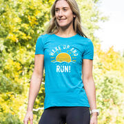 Women's Everyday Runners Tee - Wake Up And Run