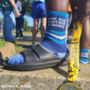 Socrates® Mid-Calf Socks - One Bad Mother Runner