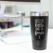 Running 20 oz. Double Insulated Tumbler - She is Fierce