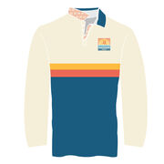 Runner's Long Sleeve Polo - Custom