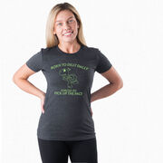 Women's Everyday Runners Tee - Born to Dilly Dally