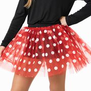 Runner's Printed Tutu Polka Dot