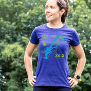 Women's Everyday Runners Tee - New York City Route