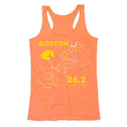 Women's Everyday Tank Top - Boston Route