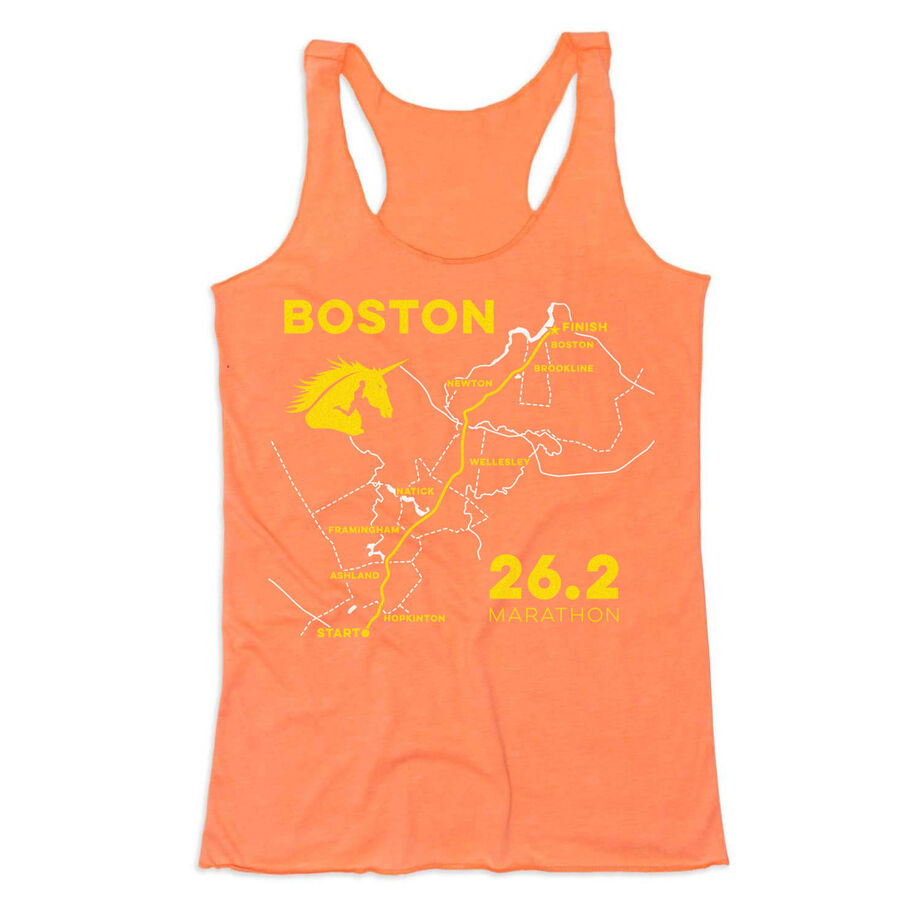 Women's Everyday Tank Top - Boston Route