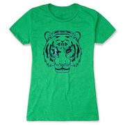 Women's Everyday Runners Tee - Eye Of The Tiger