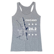 Women's Everyday Tank Top - Chicago Route