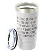 Running 20oz. Double Insulated Tumbler - Please Grant Me Coffee
