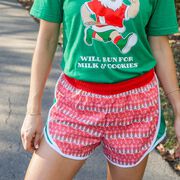 TrueRun Women's Running Shorts - Ugly Sweater