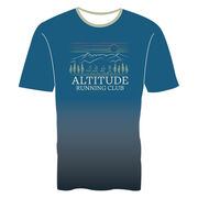 Running Short Sleeve Velocitee T-Shirt - Custom