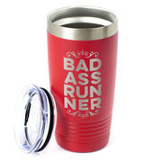 Running 20 oz. Double Insulated Tumbler - Bad ass Runner