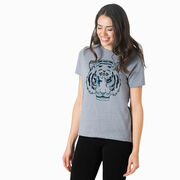 Running Short Sleeve T-Shirt - Eye Of The Tiger