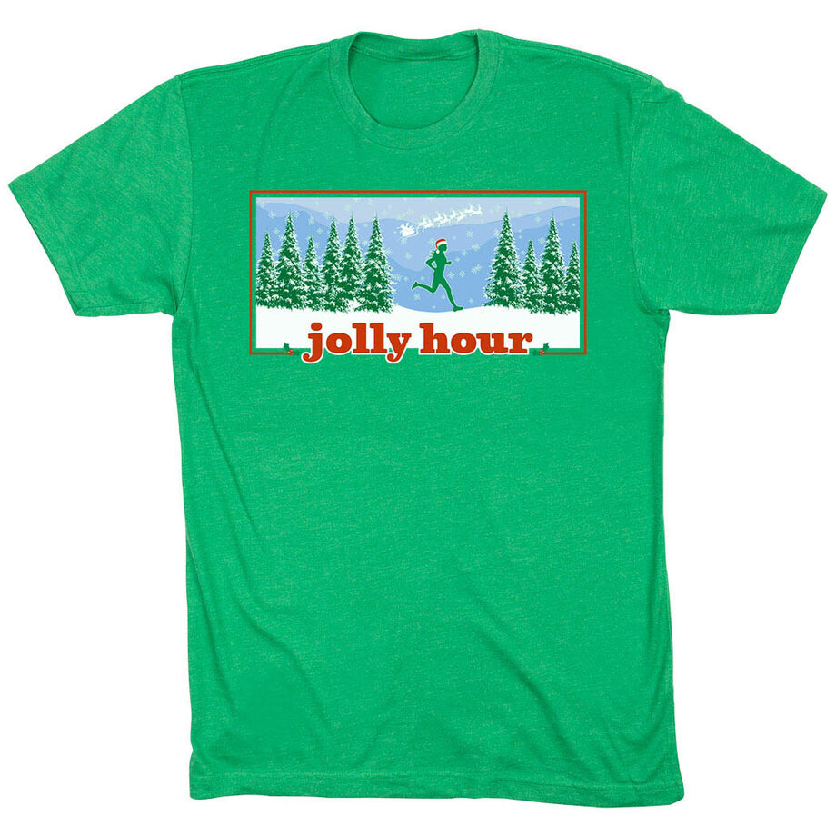 Running Short Sleeve T-Shirt - Jolly Hour