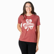 Running Short Sleeve T-Shirt - Kiss A Lucky Runner