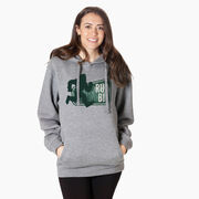 Statement Fleece Hoodie - Run Big