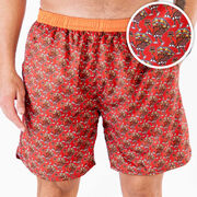 TrueRun Men's Running Shorts - Run Now Gobble Later