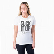 Women's Everyday Runners Tee Suck It Up Buttercup