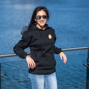 Statement Fleece Hoodie - Six Minute Mile Stopwatch