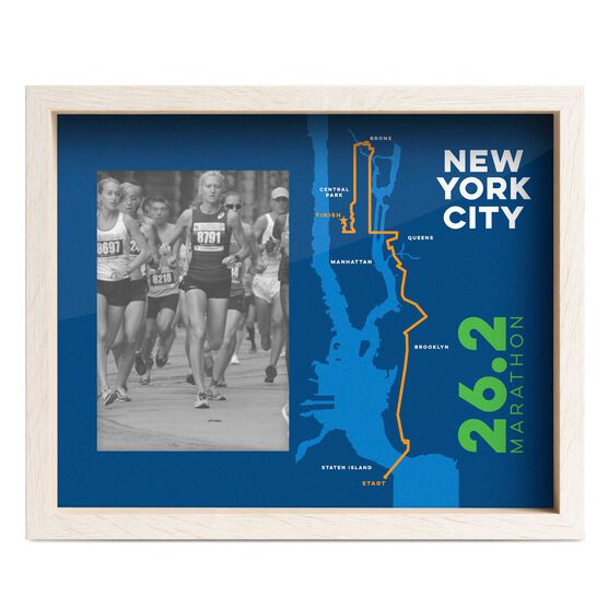 Running Premier Frame - New York City 26.2 Route