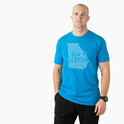 Running Short Sleeve T-Shirt - Run Georgia