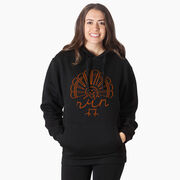 Statement Fleece Hoodie -  Runner Turkey