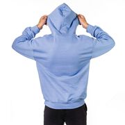 Cross Country Hooded Sweatshirt - Winged Foot Inspirational Words