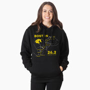 Statement Fleece Hoodie - Boston Route