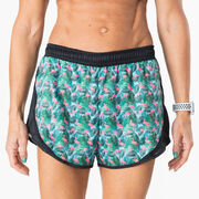 TrueRun Women's Running Shorts - Flock It Just Run