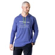 Running Lightweight Hoodie - RUNnesia