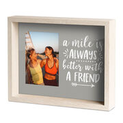Running Premier Frame - A Mile is Always Better with a Friend