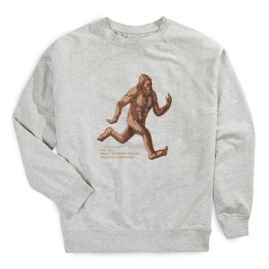 Running Raglan Crew Neck Pullover - Trail Running Champ