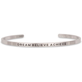 InspireME Cuff Bracelet - Dream Believe Achieve