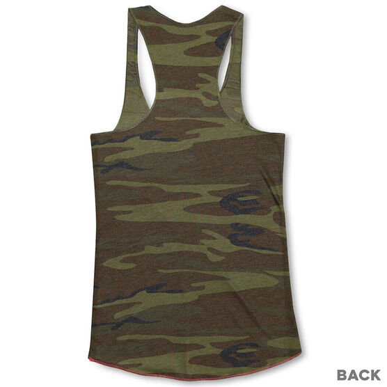 Running Camouflage Racerback Tank Top - Run With Inspiration | Gone For ...