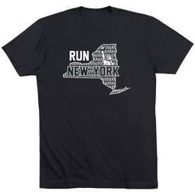 Running Short Sleeve T-Shirt - Run New York