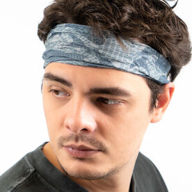 Multifunctional Headwear - Shark Waters RokBAND