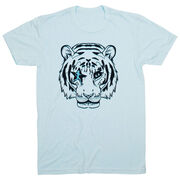 Running Short Sleeve T-Shirt - Eye Of The Tiger