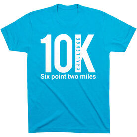 Running Short Sleeve T- Shirt -  10K Challenge