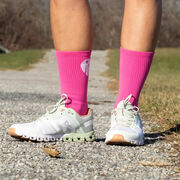 Socrates&reg; Mid-Calf Performance Socks - Love The Run