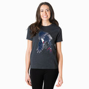 Running Short Sleeve T-Shirt - Because of The Brave
