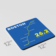 Running 12" X 12" Removable Wall Tile - Boston Route