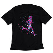 Women's Short Sleeve Tech Tee - Summer Runner Girl