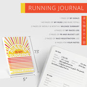 GoneForaRun Running Journal - Running is My Sunshine