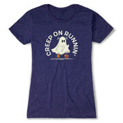 Women's Everyday Runners Tee - Creep On Runnin'