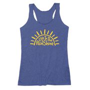 Women's Everyday Tank Top - Live In The RunShine