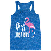 Flowy Racerback Tank Top - Flock It Just Run